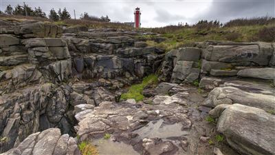 Point Prim Leuchtturm in Digby